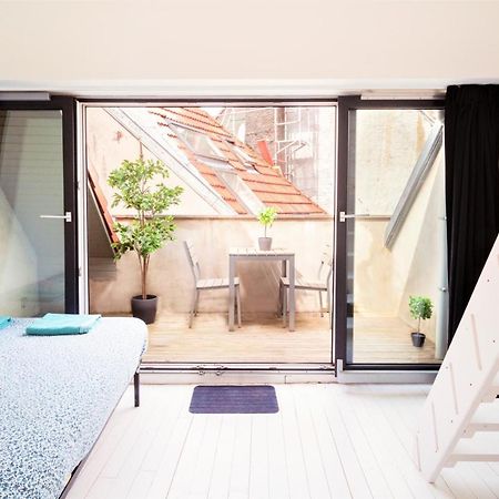 Beautiful Terrace Apartment In The Heart Of أنتويرب المظهر الخارجي الصورة