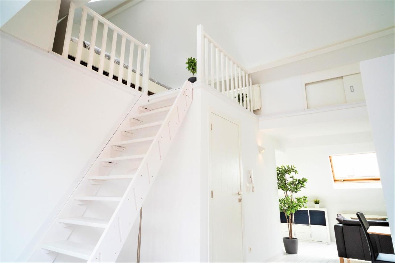 Beautiful Terrace Apartment In The Heart Of أنتويرب المظهر الخارجي الصورة