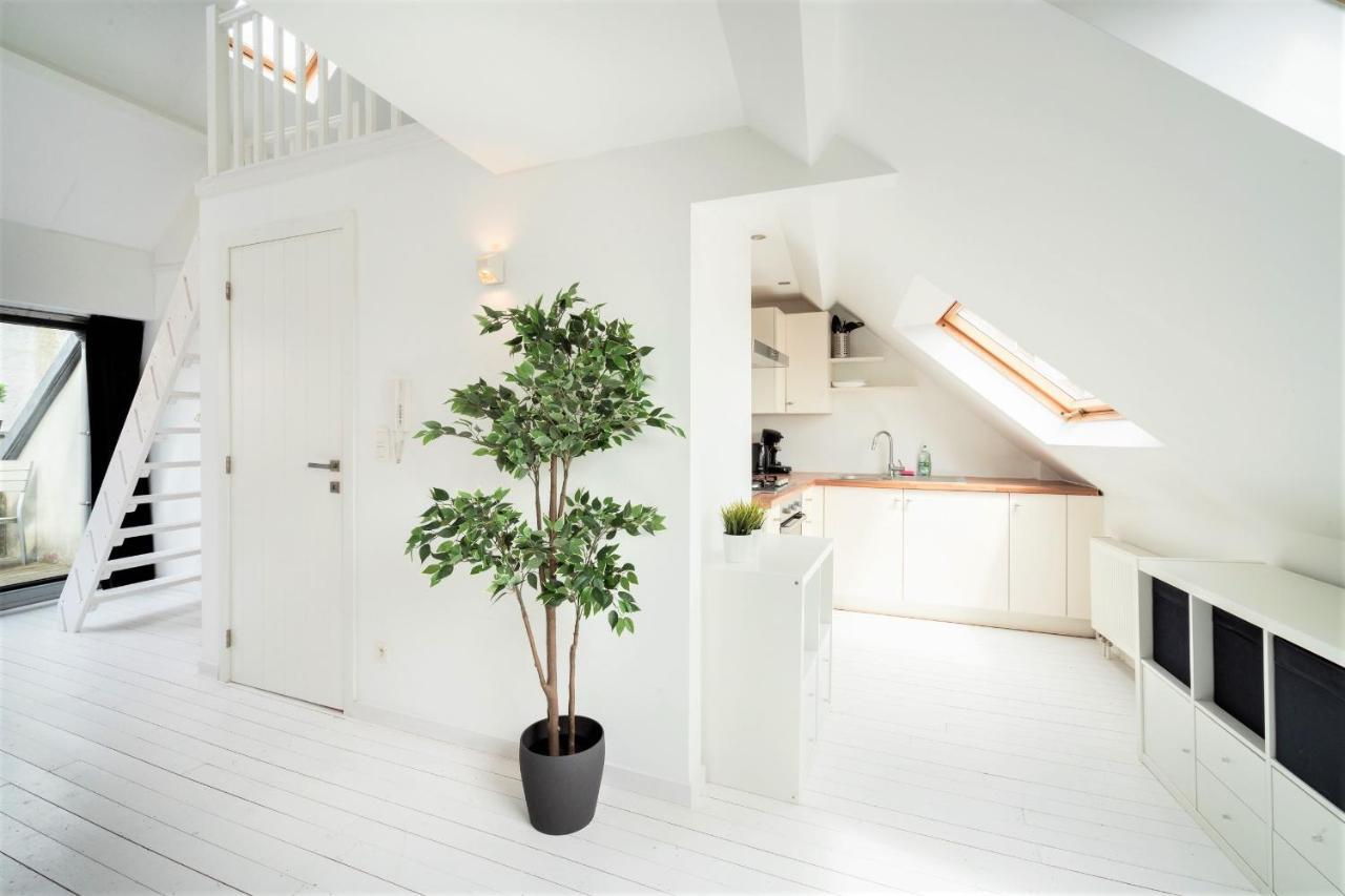 Beautiful Terrace Apartment In The Heart Of أنتويرب المظهر الخارجي الصورة