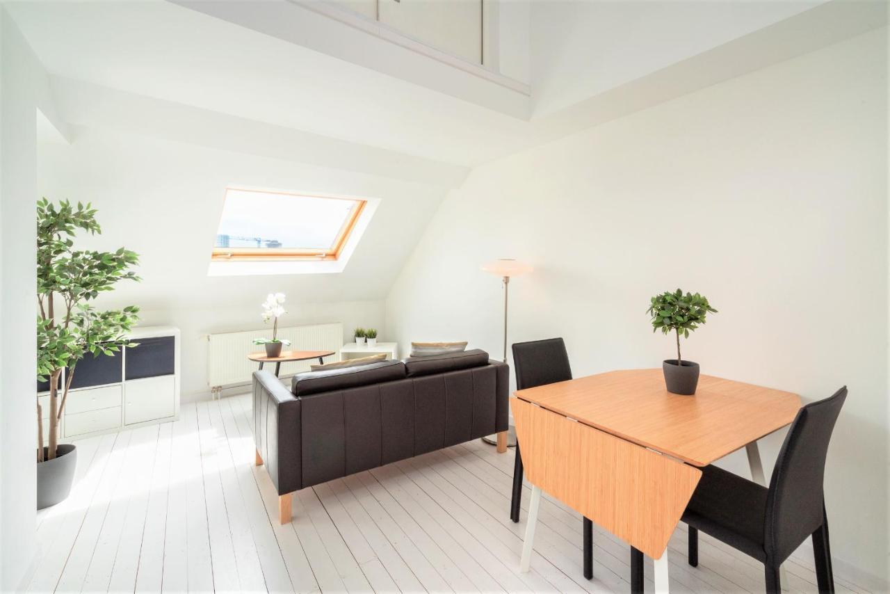 Beautiful Terrace Apartment In The Heart Of أنتويرب المظهر الخارجي الصورة