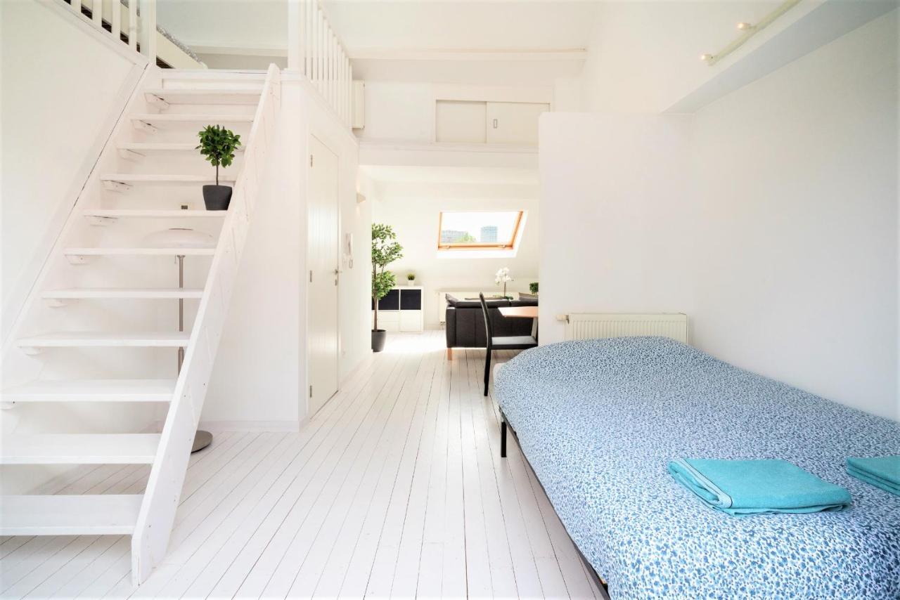 Beautiful Terrace Apartment In The Heart Of أنتويرب المظهر الخارجي الصورة